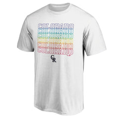 Colorado Rockies City Pride T-Shirt - White