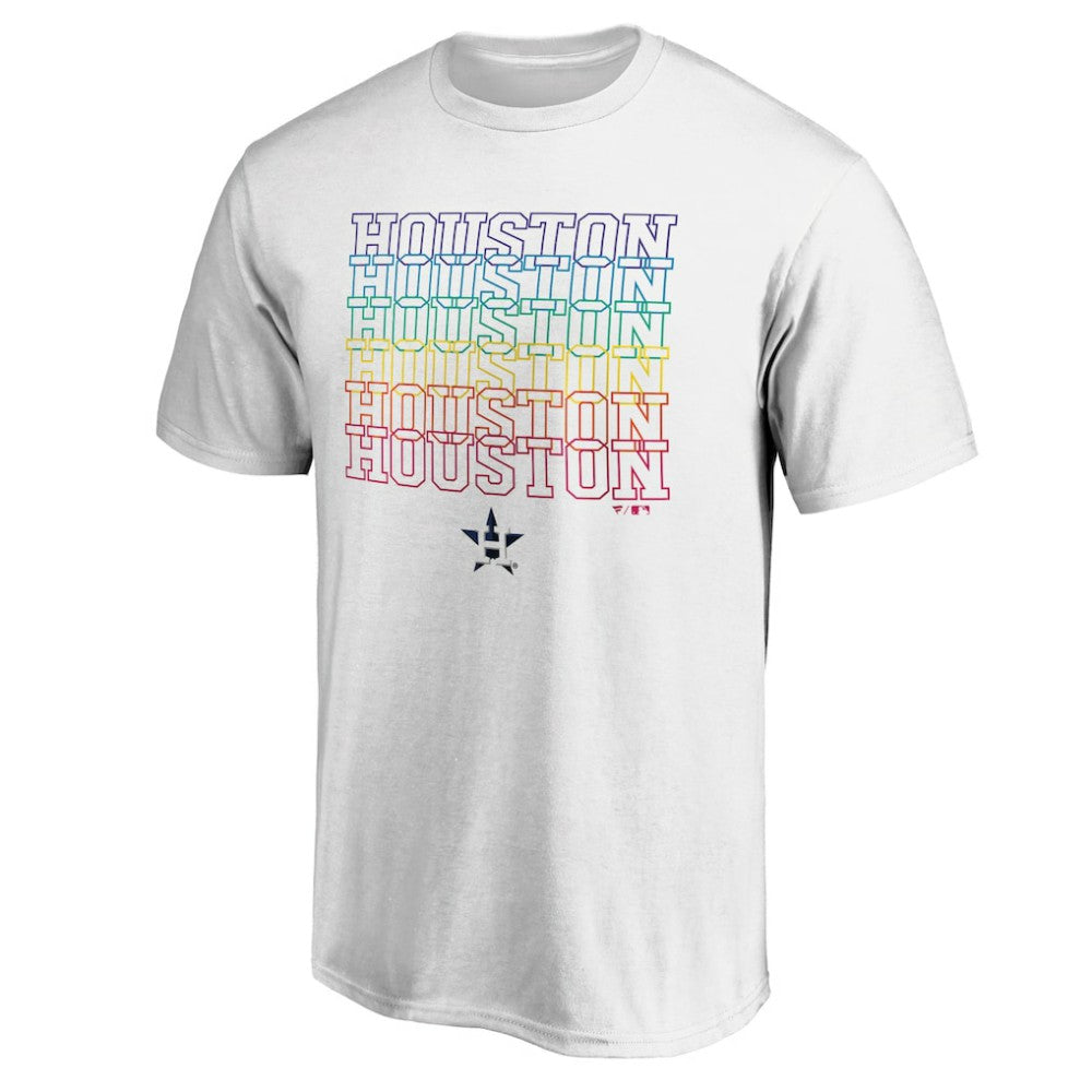 Houston Astros City Pride T-Shirt - White