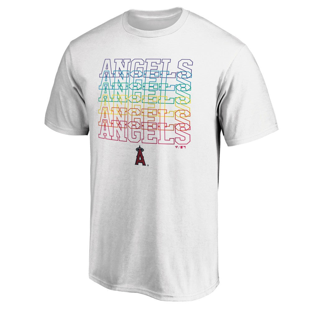 Los Angeles Angels City Pride T-Shirt - White