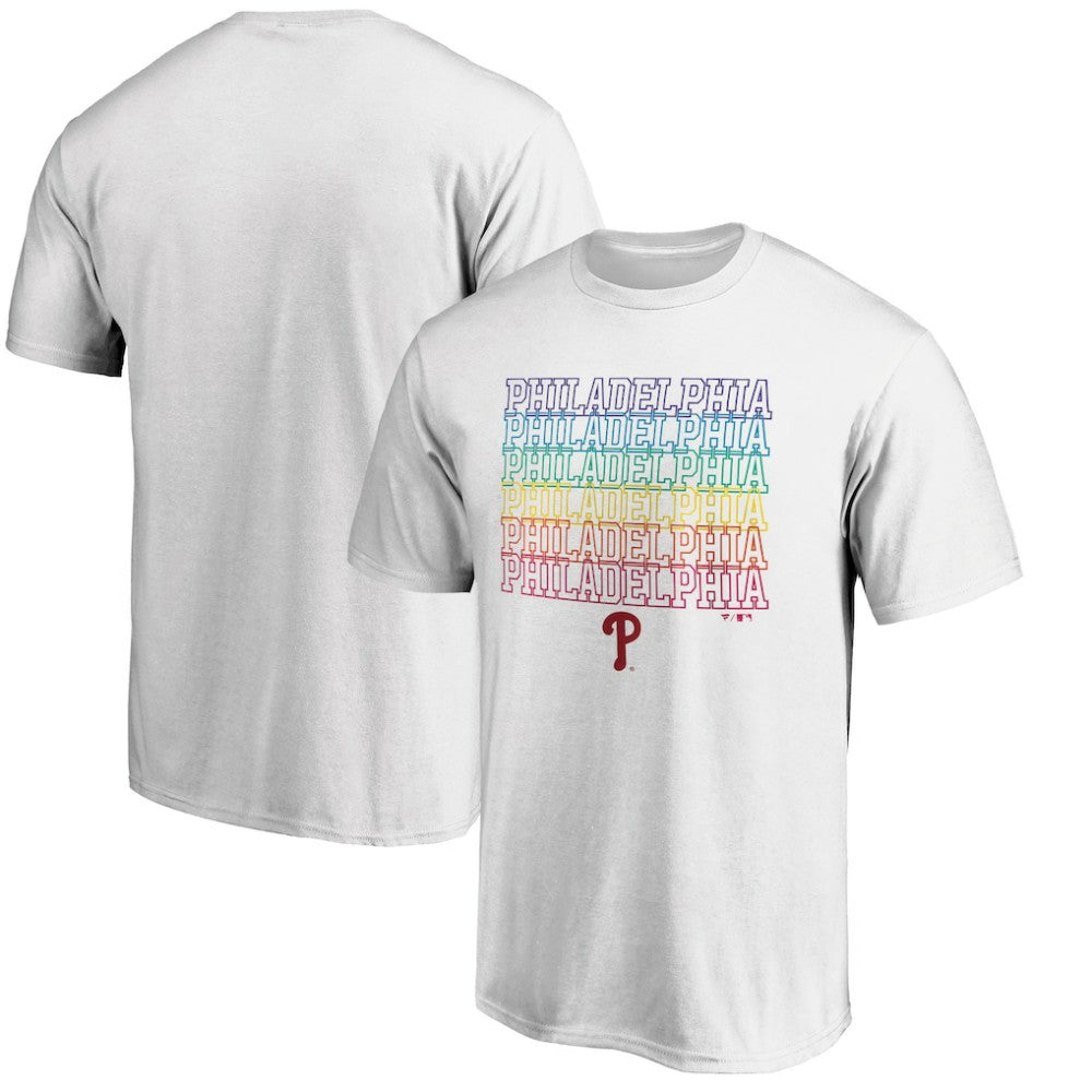 Philadelphia Phillies City Pride T-Shirt - White