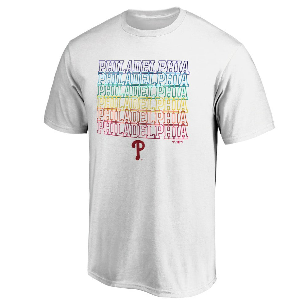 Philadelphia Phillies City Pride T-Shirt - White