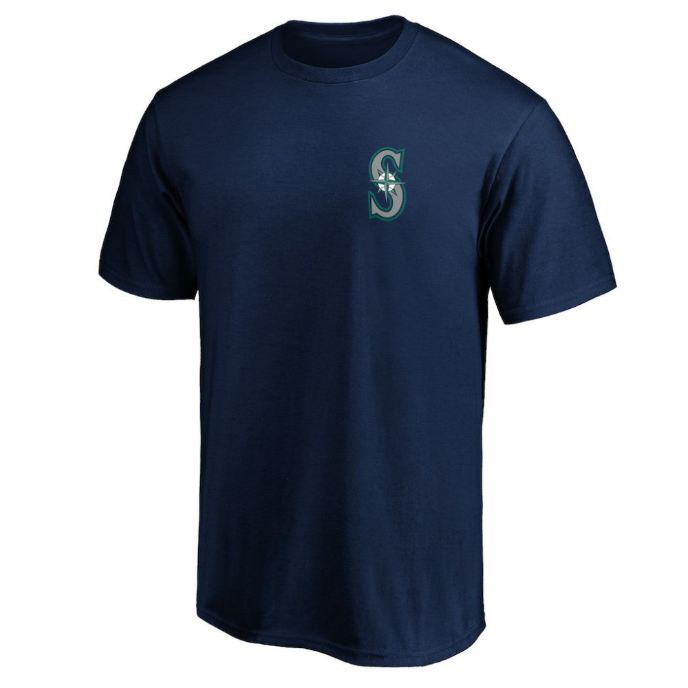 Seattle Mariners Number One Dad T-Shirt - Navy