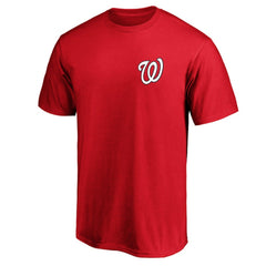 Washington Nationals Number One Dad T-Shirt - Red