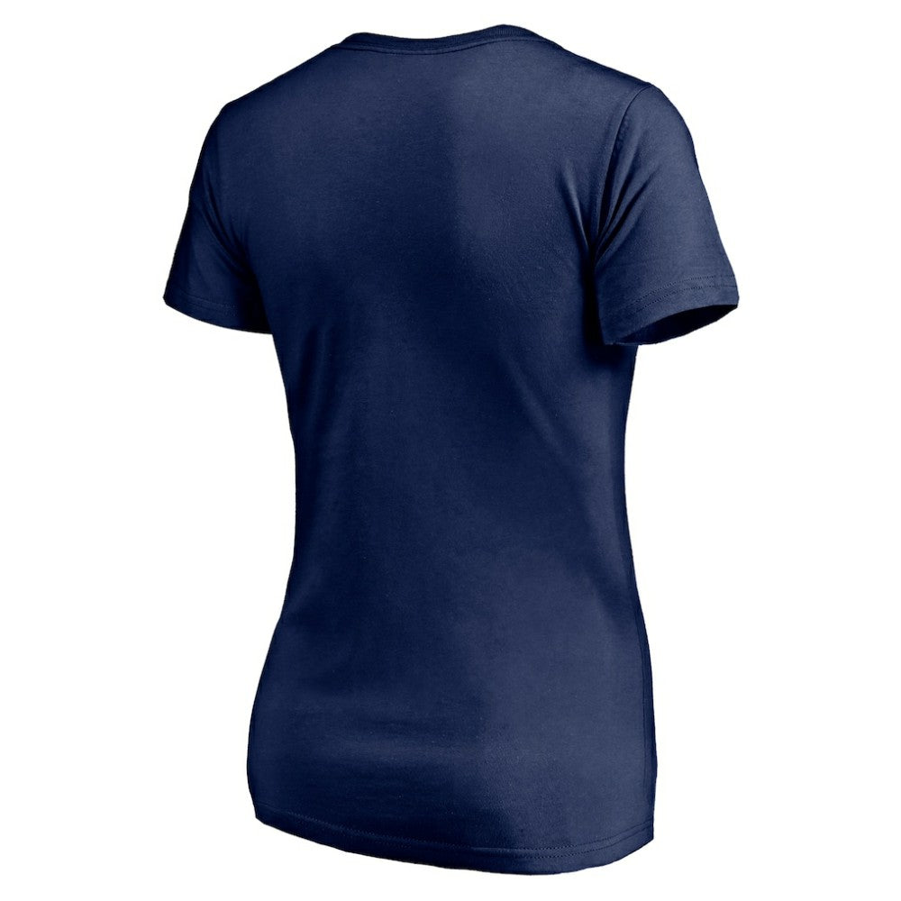 Arizona Diamondbacks Women's Red White and Team V-Neck T-Shirt - Navy