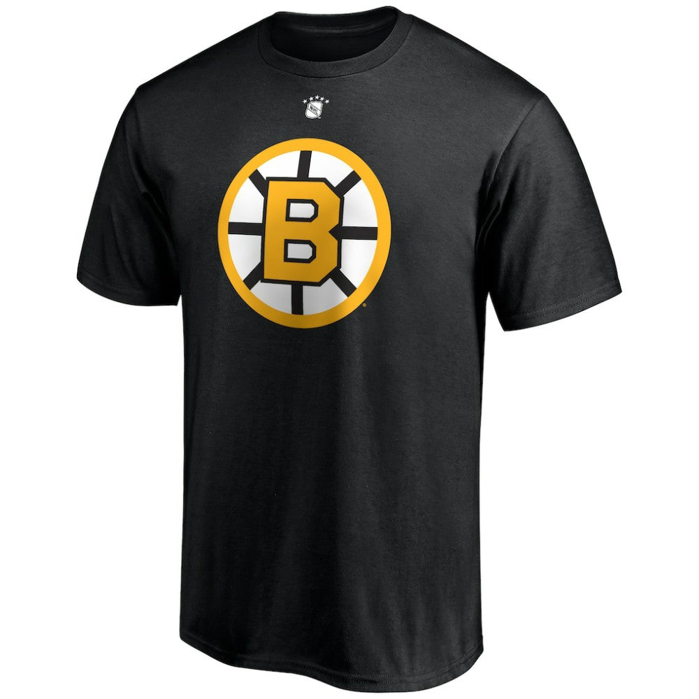 Willie O'Ree Boston Bruins Fanatics Authentic Stack Retired Player Name & Number T-Shirt