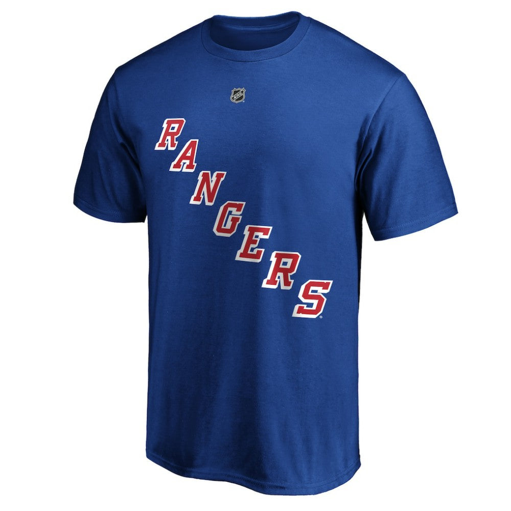 Alexis Lafreniere New York Rangers Fanatics Big & Tall Name & Number T-Shirt