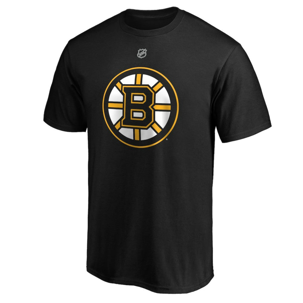 David Pastrnak Boston Bruins Fanatics B&T Name and Number T-Shirt