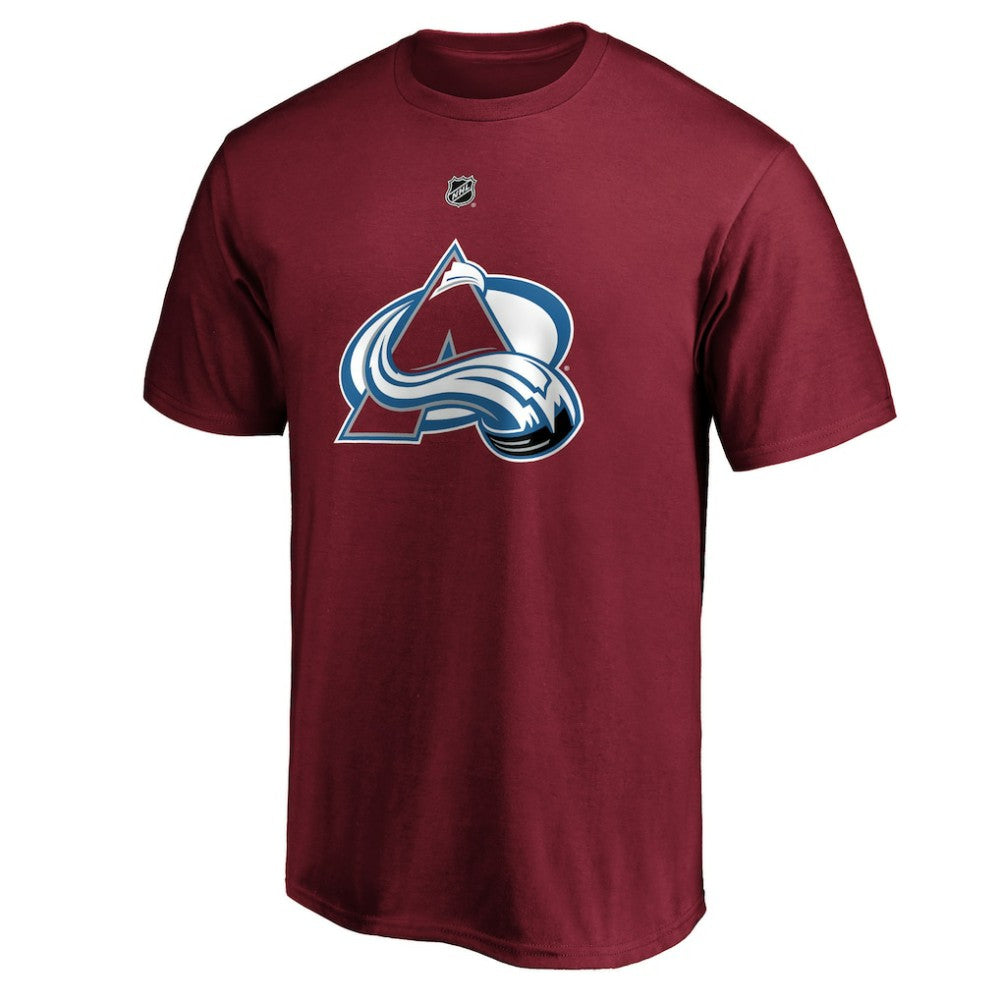 Nathan MacKinnon Colorado Avalanche Fanatics Big & Tall Name & Number T-Shirt