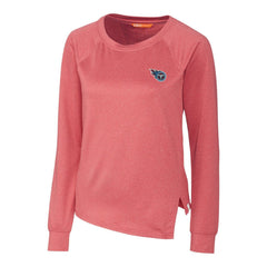 NFL Tennessee Titans Cutter & Buck Women's Jackson Pullover Sweatshirt