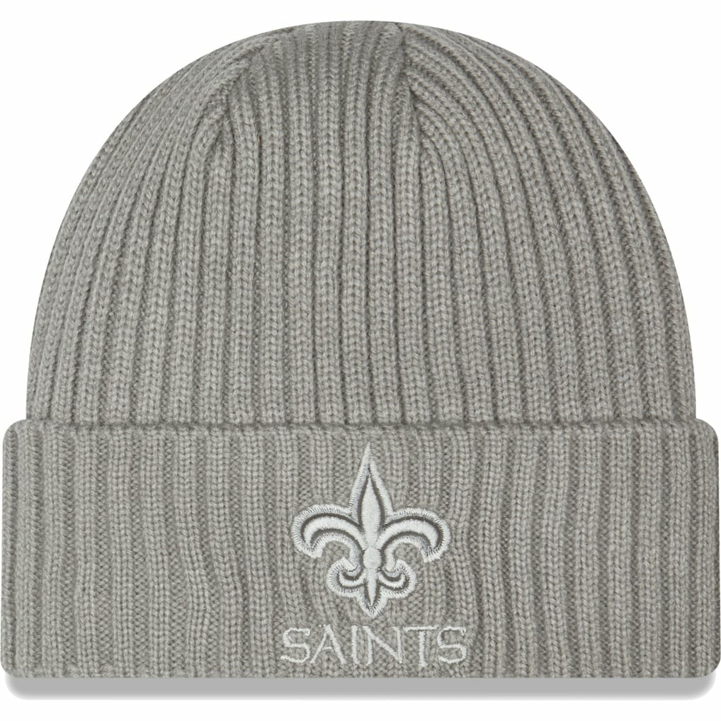NFL New Orleans Saints Core Classic Cuffed Knit Hat