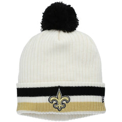NFL New Orleans Saints Youth Retro Cuffed Knit Hat with Pom