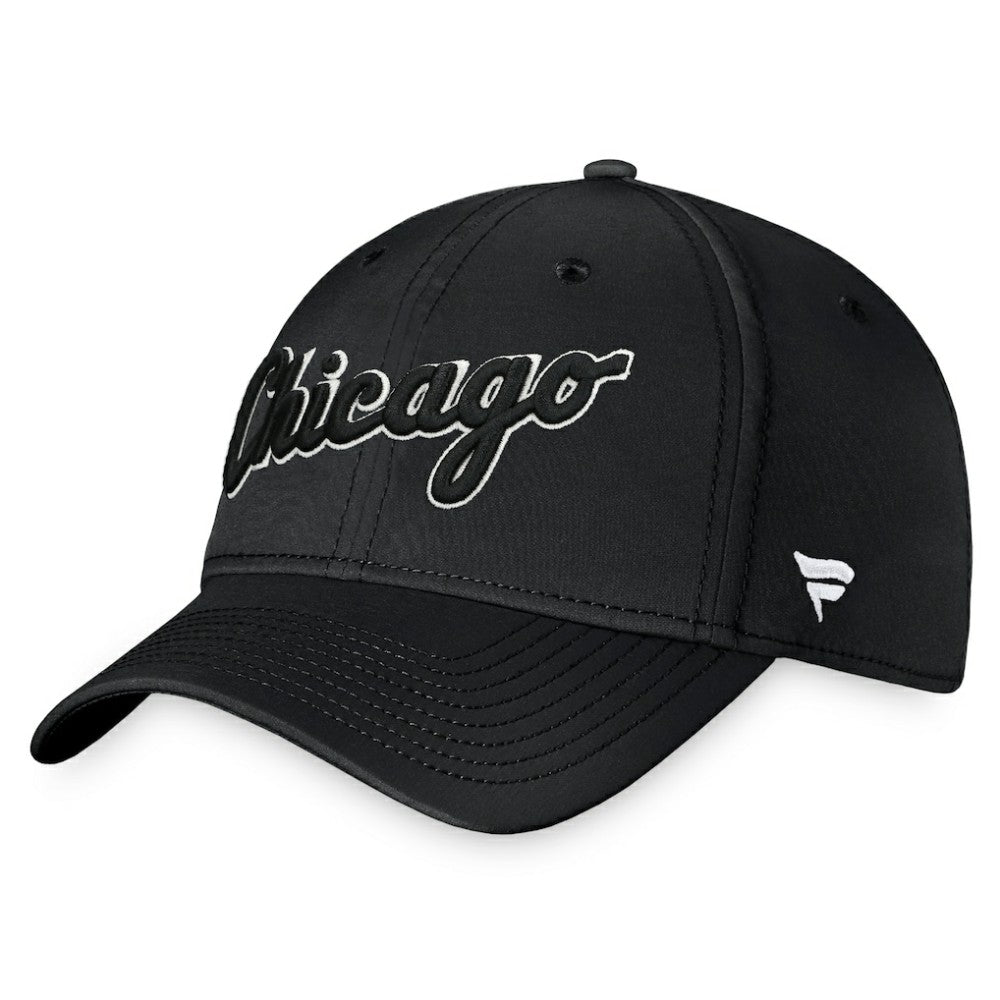 Chicago White Sox Core Flex Hat - Black