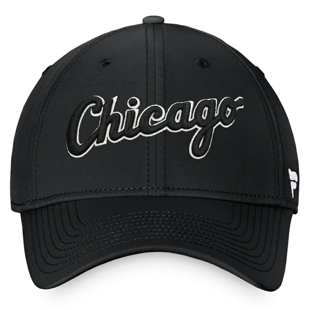 Chicago White Sox Core Flex Hat - Black