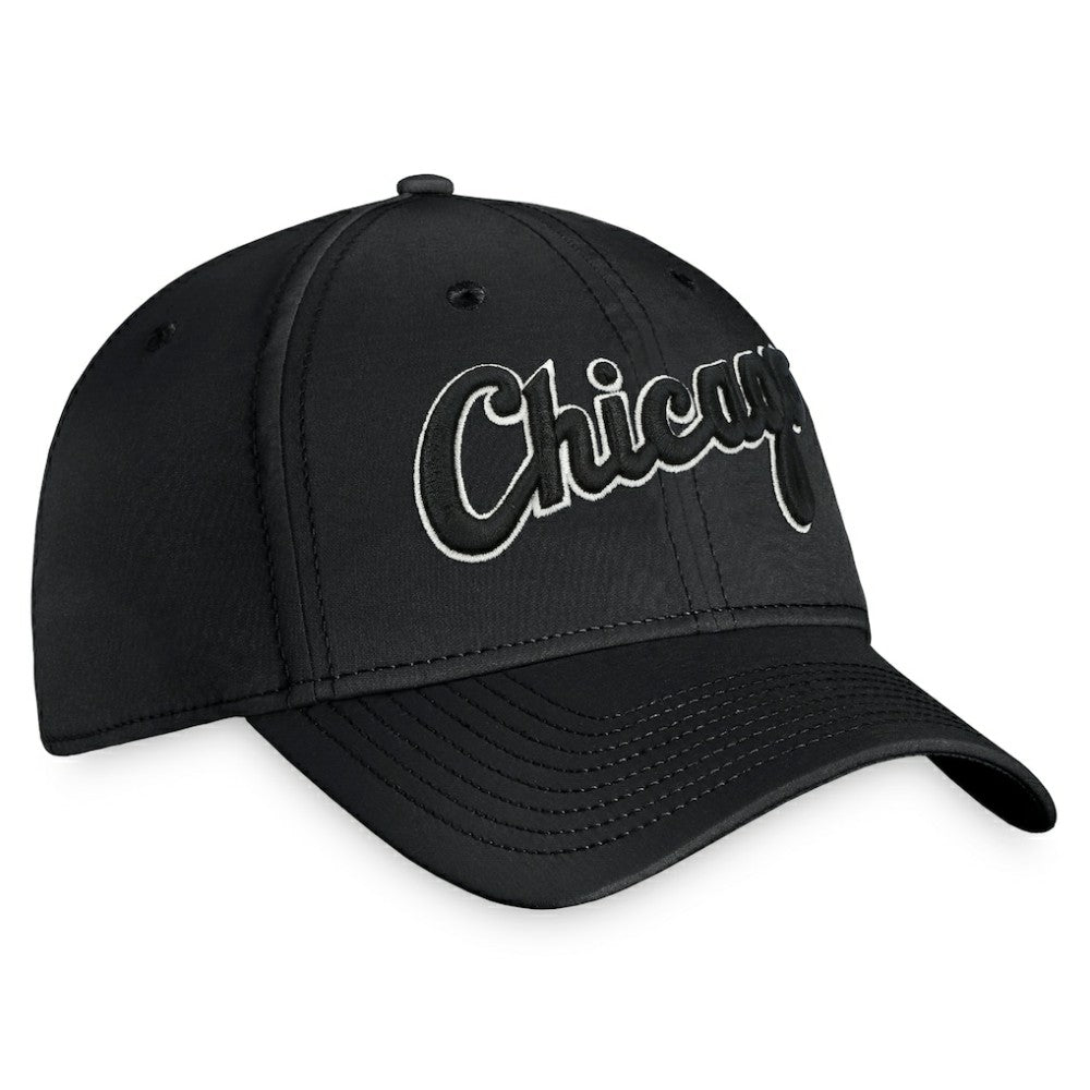 Chicago White Sox Core Flex Hat - Black