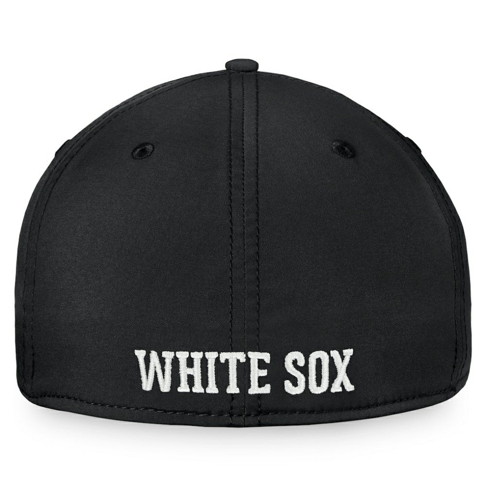 Chicago White Sox Core Flex Hat - Black