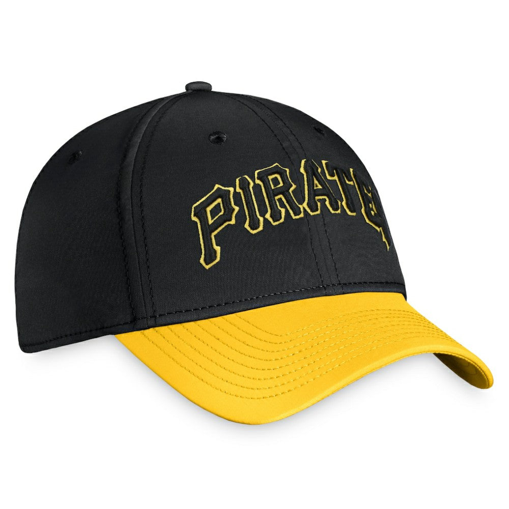 Pittsburgh Pirates Core Flex Hat - Black/Gold