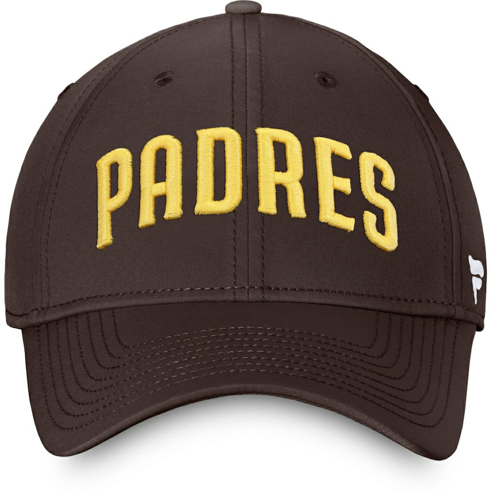 San Diego Padres Core Flex Hat - Brown