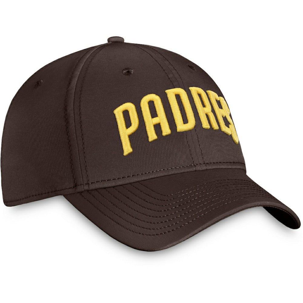 San Diego Padres Core Flex Hat - Brown