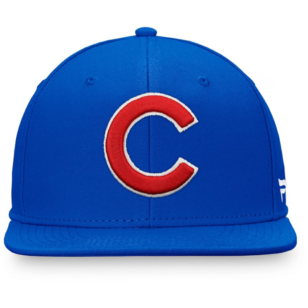 Chicago Cubs Core Adjustable Snapback Hat - Royal