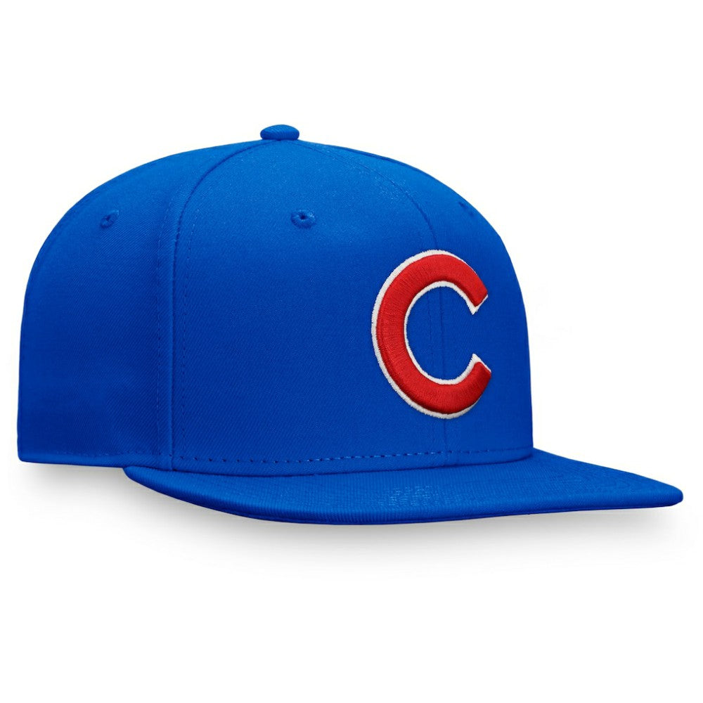 Chicago Cubs Core Adjustable Snapback Hat - Royal