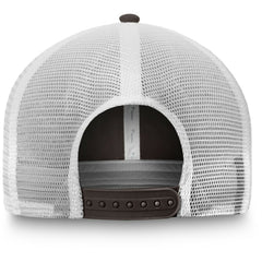 San Diego Padres Team Core Unstructured Trucker Adjustable Hat - Brown/White