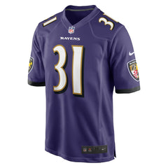NFL Baltimore Ravens Jamal Lewis  Retired Player Game Jersey