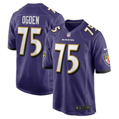 NFL Baltimore Ravens Jonathan Ogden  Retired Player Game Jersey