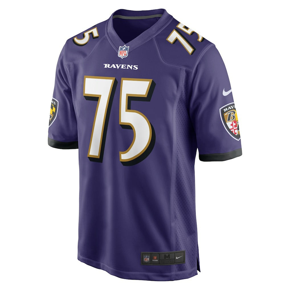 NFL Baltimore Ravens Jonathan Ogden  Retired Player Game Jersey