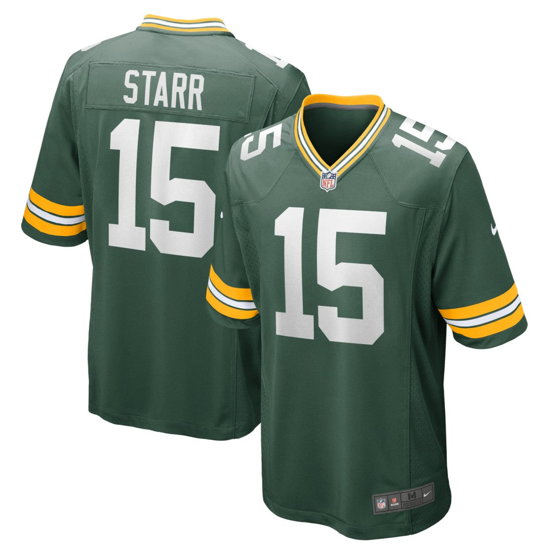 NFL Green Bay Packers Bart Starr  Retired Player Game Jersey