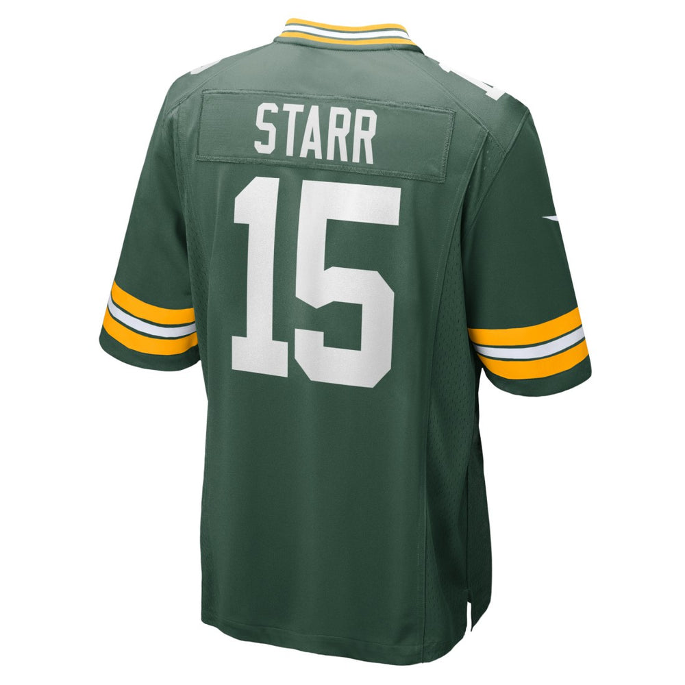 NFL Green Bay Packers Bart Starr  Retired Player Game Jersey