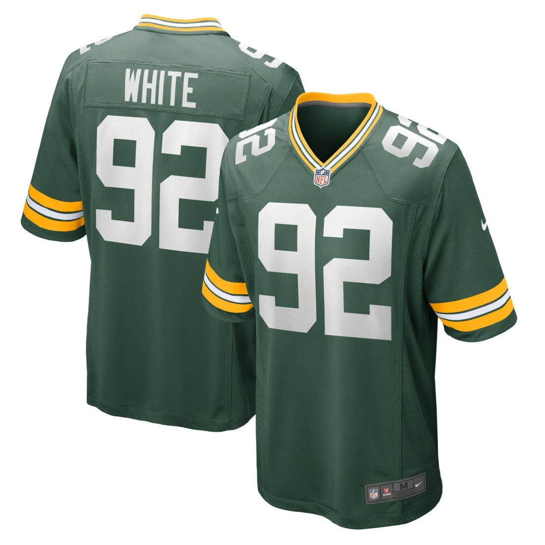 NFL Green Bay Packers Reggie White  Retired Player Game Jersey