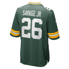 NFL Green Bay Packers Darnell Savage Jr.  Game Team Jersey