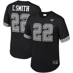NFL Dallas Cowboys Emmitt Smith  Retired Player Name & Number Mesh Top