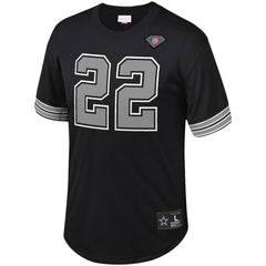 NFL Dallas Cowboys Emmitt Smith  Retired Player Name & Number Mesh Top