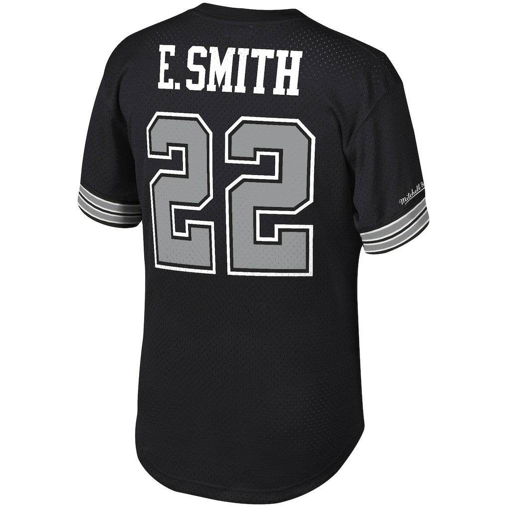 NFL Dallas Cowboys Emmitt Smith  Retired Player Name & Number Mesh Top
