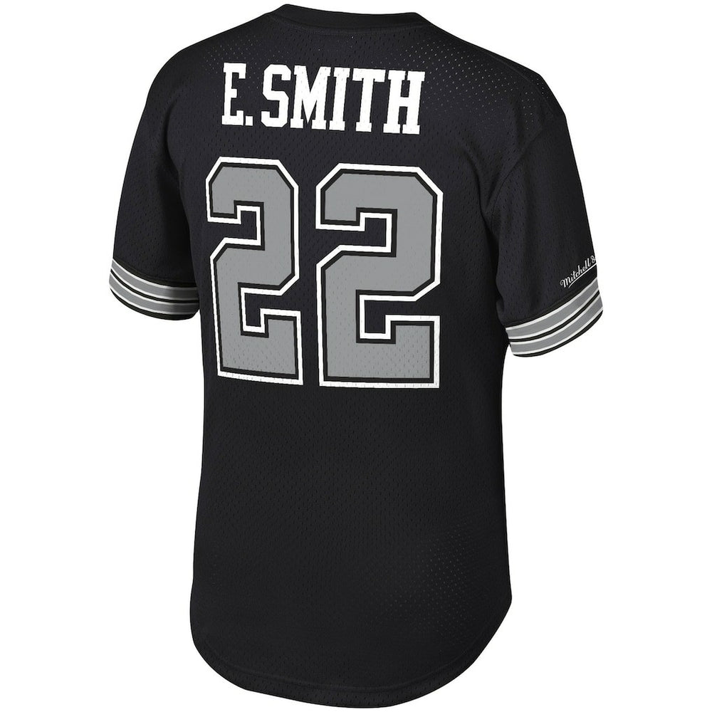 NFL Dallas Cowboys Emmitt Smith  Retired Player Name & Number Mesh Top