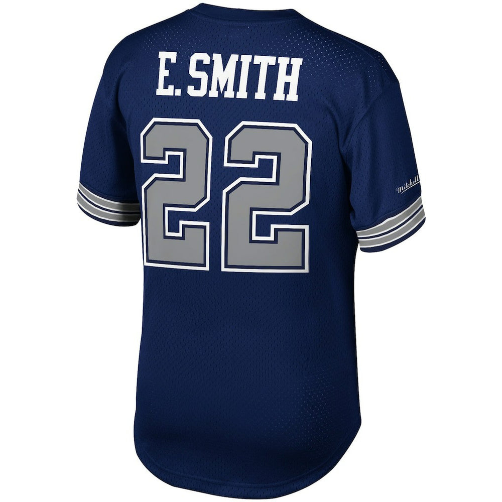 NFL Dallas Cowboys Emmitt Smith  Retired Player Name & Number Mesh Top