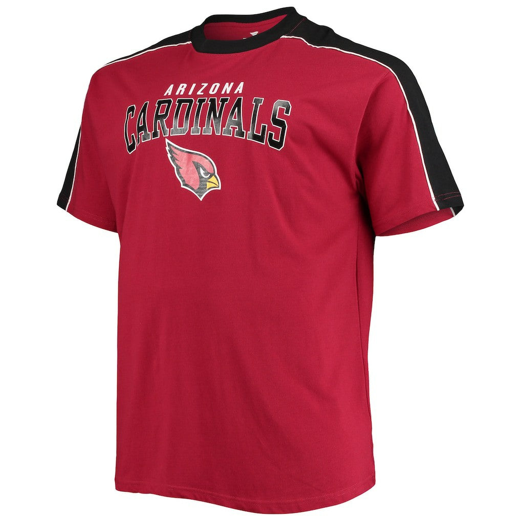 NFL Arizona Cardinals Kyler Murray  Big & Tall Sleeve Panel Player Name & Number T-Shirt