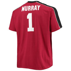 NFL Arizona Cardinals Kyler Murray  Big & Tall Sleeve Panel Player Name & Number T-Shirt