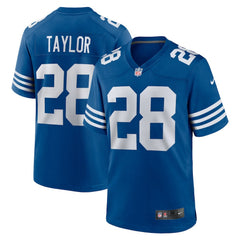 NFL Indianapolis Colts Jonathan Taylor  Alternate Game Jersey