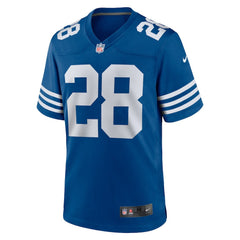NFL Indianapolis Colts Jonathan Taylor  Alternate Game Jersey