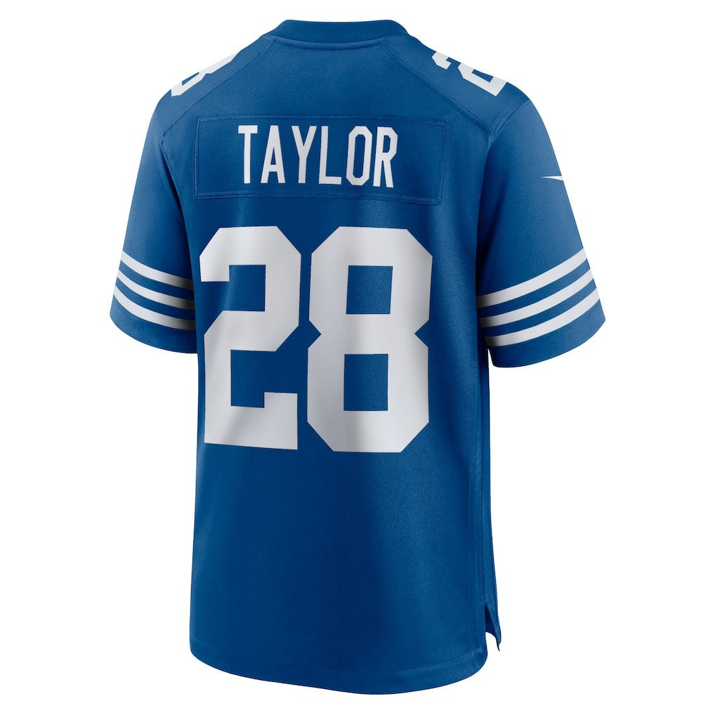 NFL Indianapolis Colts Jonathan Taylor  Alternate Game Jersey