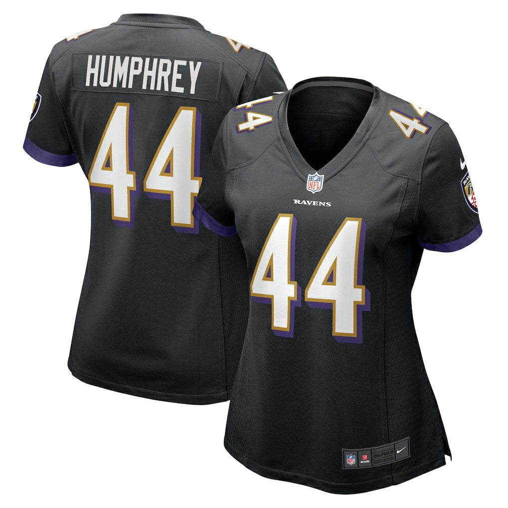 NFL Baltimore Ravens Marlon Humphrey  Women's Game Jersey