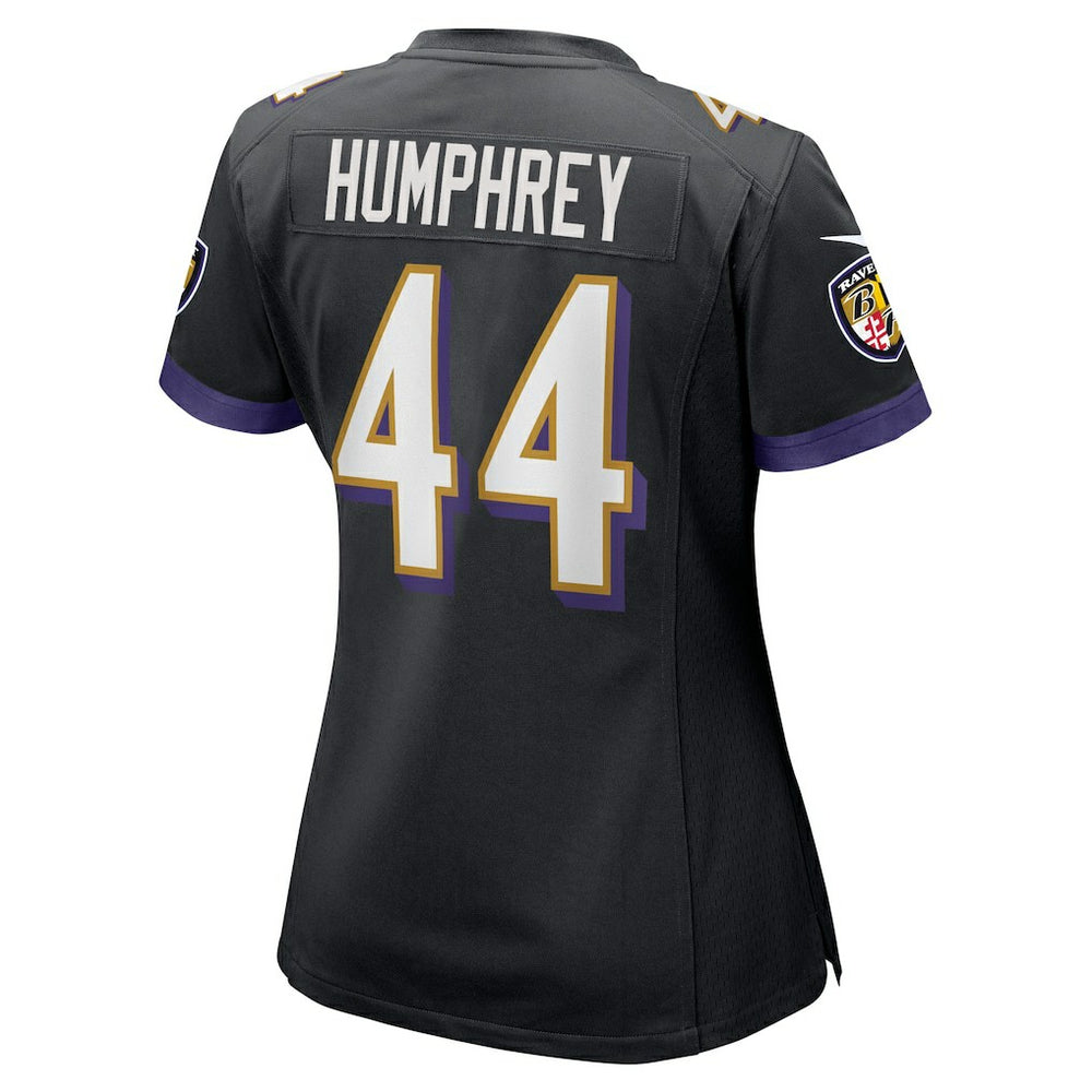 NFL Baltimore Ravens Marlon Humphrey  Women's Game Jersey