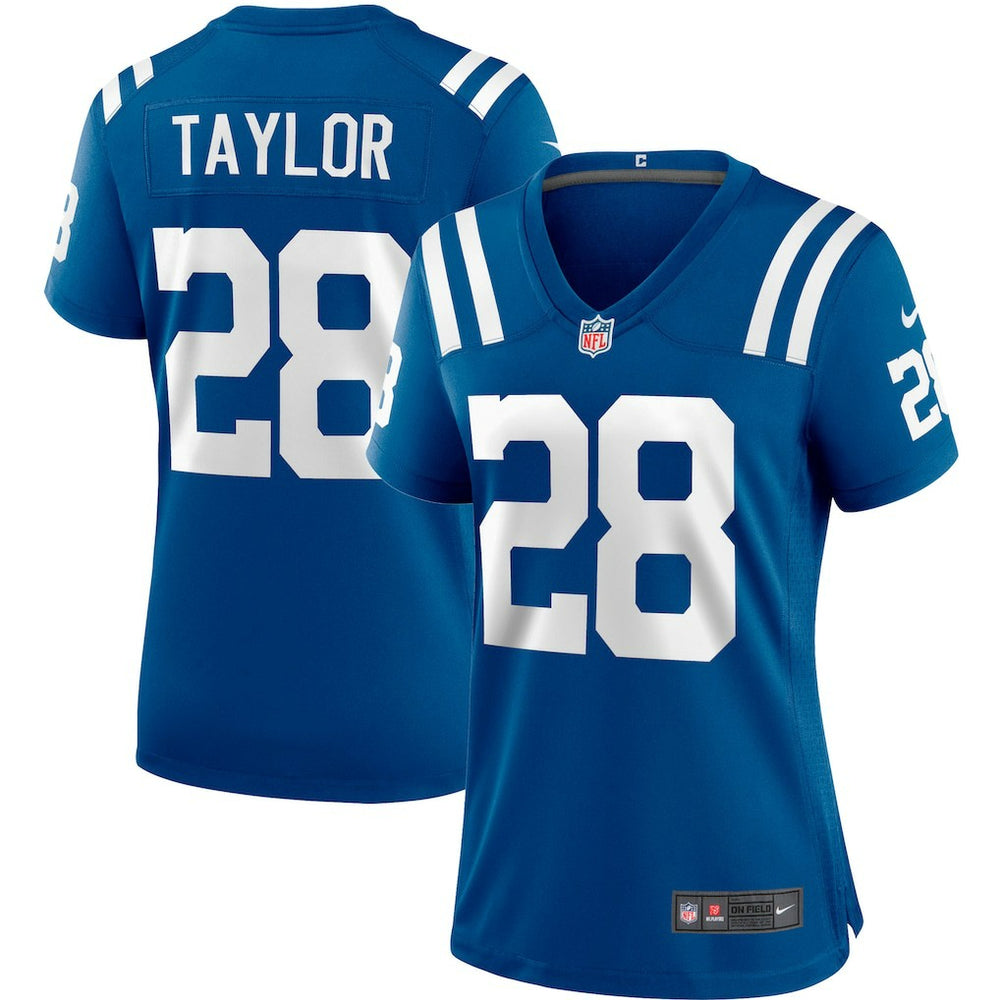 NFL Indianapolis Colts Jonathan Taylor  Women's Player Game Jersey