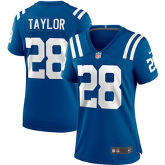 NFL Indianapolis Colts Jonathan Taylor  Women's Player Game Jersey