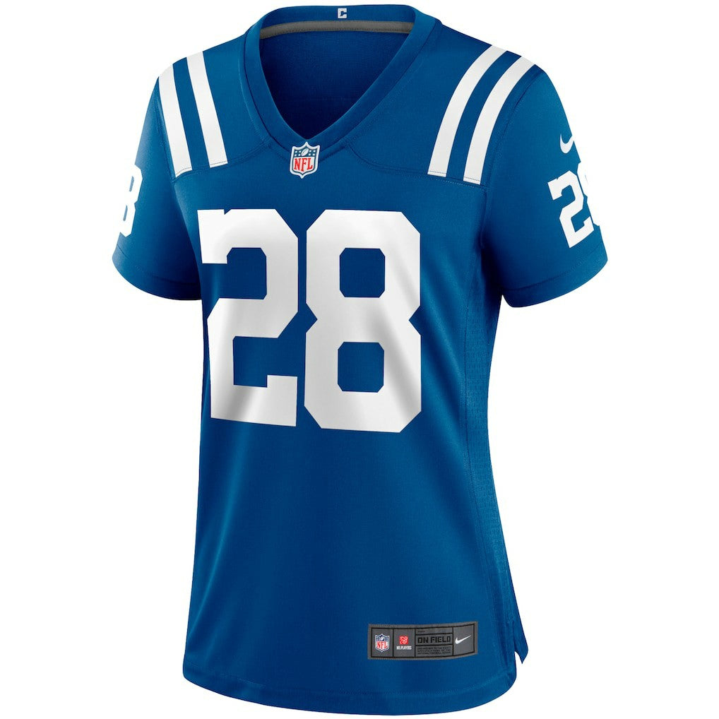 NFL Indianapolis Colts Jonathan Taylor  Women's Player Game Jersey