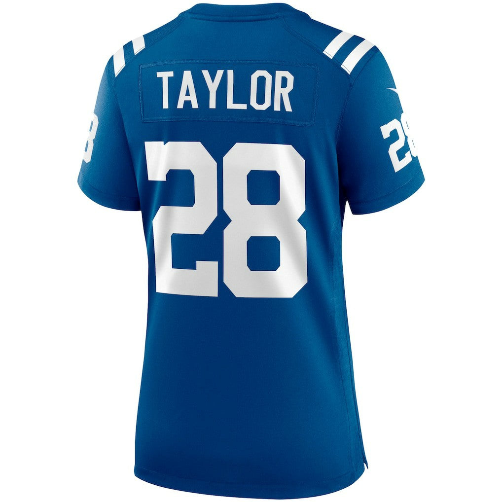 NFL Indianapolis Colts Jonathan Taylor  Women's Player Game Jersey