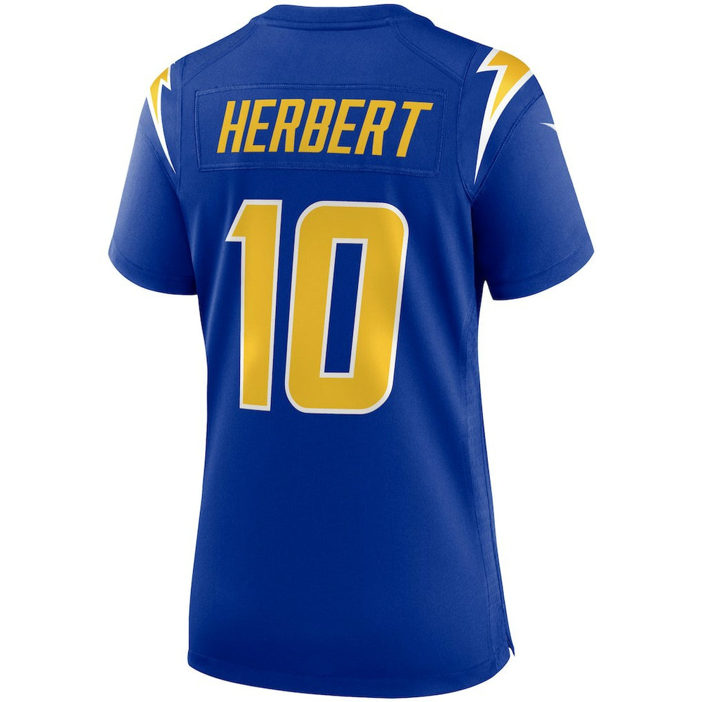 NFL Los Angeles Chargers Justin Herbert  Women's Game Jersey