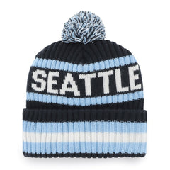Seattle Kraken '47 Bering Cuffed Knit Hat with Pom